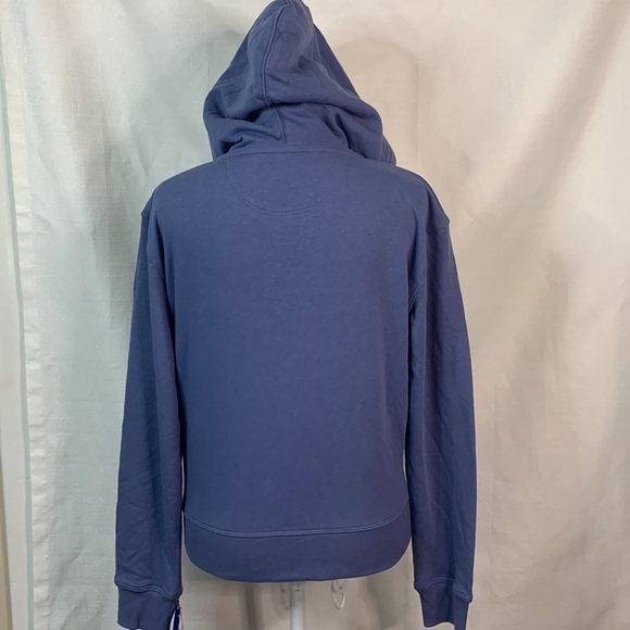 Champion Blue Hooded Zip Up Sweatshirt- NWT - Picture 9 of 16